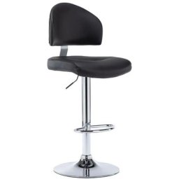 Barhocker Schwarz Kunstleder Vidaxl Schwarz
