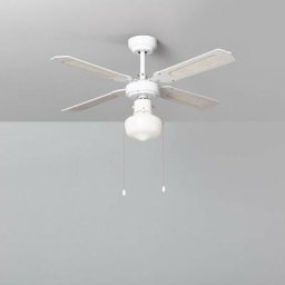 Techbrey - Deckenventilator Havoc Weiß 103cm AC-Motor 165º - Weiß165º