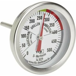 Bbq Grill Smoker Grillthermometer Edelstahl - Tfa Dostmann