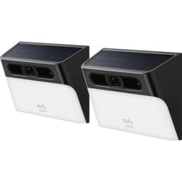 Eufy - S120 Solar Wall Light Cam (Doppelpack)