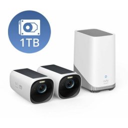 Eufy - S330 Cam ( Cam 3)+ 1 tb Festplatte