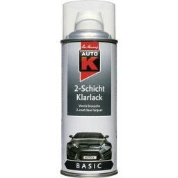2-Schicht Klarlack Basic glänzend 400 ml Lackspray Spraylack Lack - Auto-k