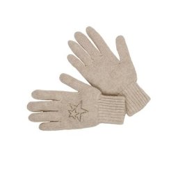 Handschuhe mit Woll- und Kaschmiranteil MIAMODA Camel