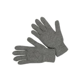Handschuhe mit Woll- und Kaschmiranteil MIAMODA Grau