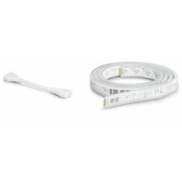 Philips Hue LED Lightstrip White & Color Ambiance Plus 1 m Erweiterung Lightstrip