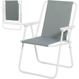 Woltu - Campingstuhl klappbar, Klappstuhl Leichter für Outdoor, Angelstuhl mit Armlehnen,