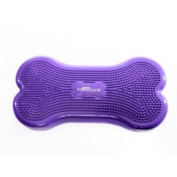 Haustier-Balancierscheibe Giant K9FITbone pvc Lila Fitpaws Lila