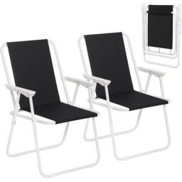 Campingstuhl Faltbar, 2er Set, Faltstuhl Klappstuhl Komfortable, Angelstuhl Ultraleichter mit