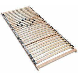 Xxl Lattenrost extra stabil bis 200 kg 90x200 cm Selbstmontage - natur - Coemo