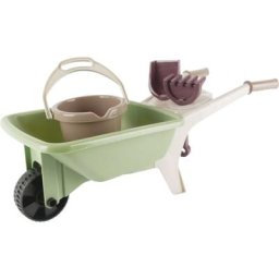 dantoy Schubkarren-Set Green Garden, 4-teilig, keine Angabe