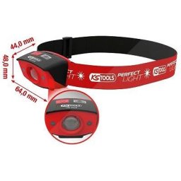 Ks Tools perfectLight Kopflampe mit Bewegungssensor 120 Lumen 150.4410