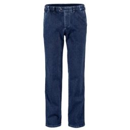 Reisejeans mit 7 cm mehr Bundweite