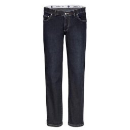 Unterbauch-Jeans mit verkürzter Leibhöhe
