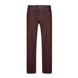 Edeljeans in bügelleichter Qualität
