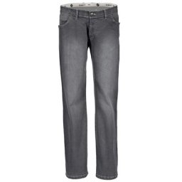 Unterbauch-Jeans mit verkürzter Leibhöhe