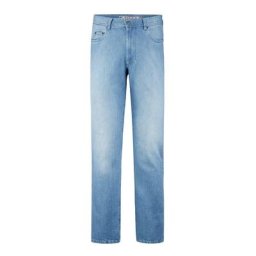 Jeans in modernem Used-Look