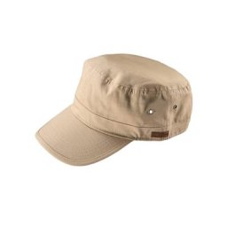 Cap aus reiner Baumwolle