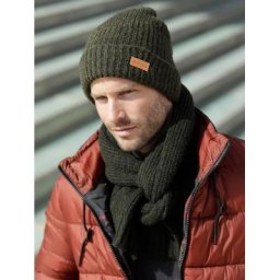 Mütze im Beanie-Style