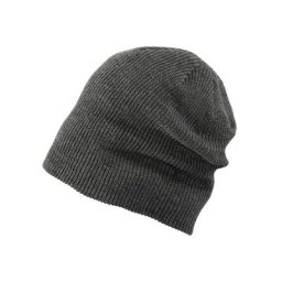 Strickmütze in Oversize-Form