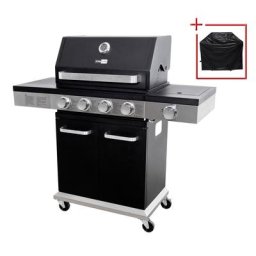 KONIFERA Gasgrill Montreal, BxTxH: 119x47,5x114
