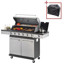 KONIFERA Gasgrill Milano XL, Set, BxTxH: 142x44x114 cm