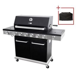 KONIFERA Gasgrill Montreal XL, BxTxH: 141x47,5x114