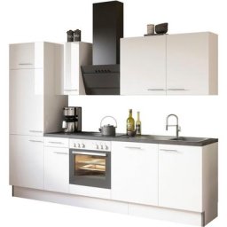 OPTIFIT Küche Klara, Breite 270 cm, wahlweise mit E-Geräten