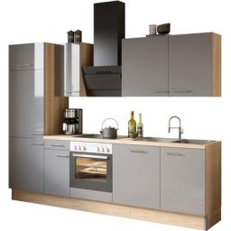 OPTIFIT Küche Klara, Breite 270 cm, wahlweise mit E-Geräten