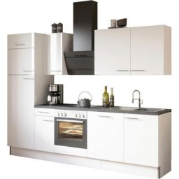 OPTIFIT Küche Klara, Breite 270 cm, wahlweise mit E-Geräten