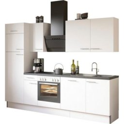 OPTIFIT Küche Klara, Breite 270 cm, wahlweise mit E-Geräten