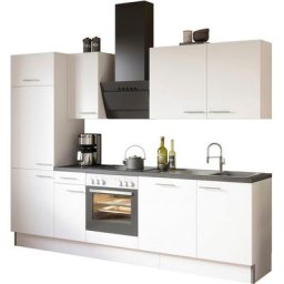 OPTIFIT Küche Klara, Breite 270 cm, wahlweise mit E-Geräten