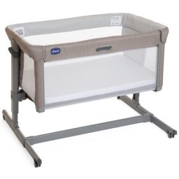 Chicco Beistellbett Chicco Next2Me Dream Evo, Beige, Bezug teilweise aus recyceltem Material