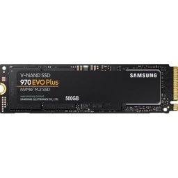 Samsung 970 EVO Plus NVMe™ M.2 SSD interne SSD (500 GB) 3500 MB/S Lesegeschwindigkeit, 3300 MB/S Schreibgeschwindigkeit