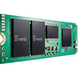 Intel® 670p 2TB interne SSD (2 TB) 3500 MB/S Lesegeschwindigkeit, 2700 MB/S Schreibgeschwindigkeit