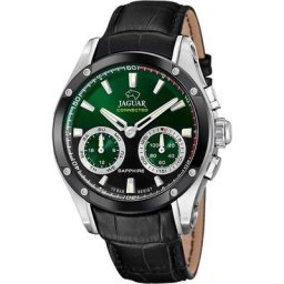 Jaguar Chronograph Connected, J958/2, (Set, 3-tlg., mit Wechselband und Werkzeug)