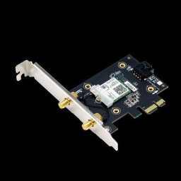 Asus WLAN PCIe Card 3000mb Asus PCE-AX3000 BT5.0 Netzwerk-Adapter