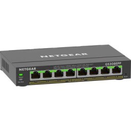 NETGEAR GS308EPP Netzwerk-Switch
