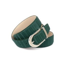 Anthoni Crown Ledergürtel Gürtel aus innovativem Leder in 3D-Optik