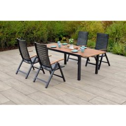 MERXX Garten-Essgruppe Astros, (5-tlg)