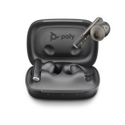 Poly Voyager Free 60 wireless In-Ear-Kopfhörer (Active Noise Cancelling (ANC)