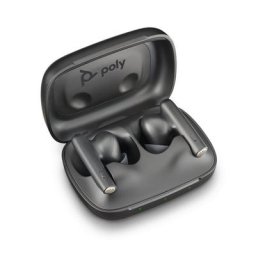 Poly Voyager Free 60 wireless In-Ear-Kopfhörer (Active Noise Cancelling (ANC)