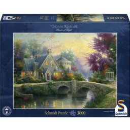 Schmidt Spiele Puzzle Abendstimmung, 3000 Puzzleteile, Made in Germany