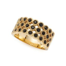 LEONARDO Fingerring Confetti, 022167, 022168, 022169, 022170, mit Kristallglas