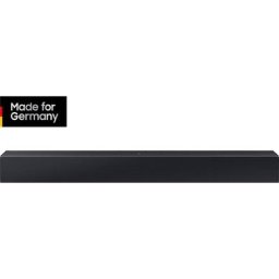 Samsung HW-C410G Soundbar (40 W, 2.0-Kanal Sound System, Integrierter Subwoofer, Surround Sound Expansion)