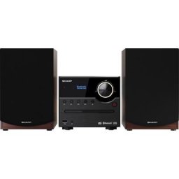Sharp XL-B517D Mikro 2.0 Audio-System (45 W, Bluetooth)