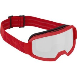 IXS Hack Goggles Clear Lens rot 2023 Accessoires