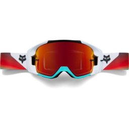 Fox Vue Syz Spark Goggles Herren weiß/rot 2023 Accessoires