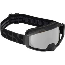 IXS Trigger Goggles Clear Lens schwarz/transparent 2023 Accessoires