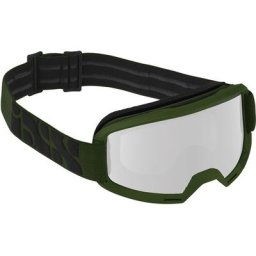 IXS Hack Goggles Clear Lens oliv 2023 Accessoires