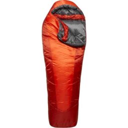 Rab Solar Eco 4 Schlafsack Long rot Left Zipper 2023 Schlafsäcke